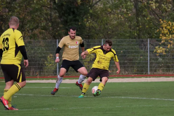 02.11.2019 SV Lobeda 77 II vs. SV Orlamünde