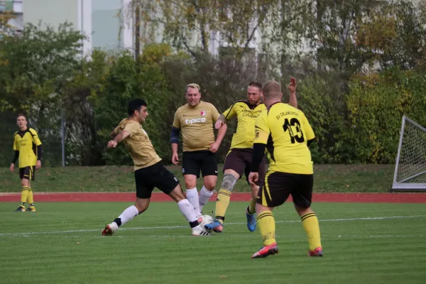 02.11.2019 SV Lobeda 77 II vs. SV Orlamünde