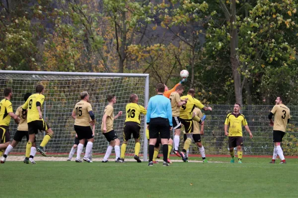 02.11.2019 SV Lobeda 77 II vs. SV Orlamünde