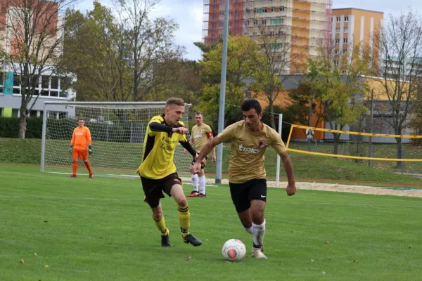 02.11.2019 SV Lobeda 77 II vs. SV Orlamünde
