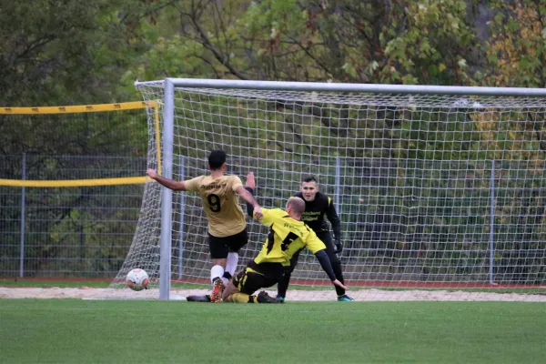 02.11.2019 SV Lobeda 77 II vs. SV Orlamünde