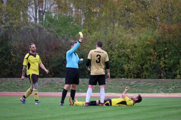 02.11.2019 SV Lobeda 77 II vs. SV Orlamünde