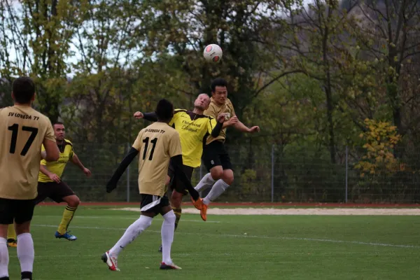 02.11.2019 SV Lobeda 77 II vs. SV Orlamünde