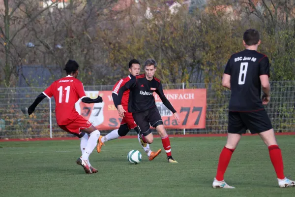 16.11.2019 SV Lobeda 77 II vs. BSC Jena 98