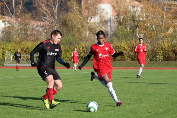 16.11.2019 SV Lobeda 77 II vs. BSC Jena 98