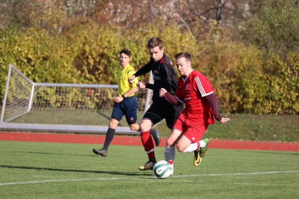 16.11.2019 SV Lobeda 77 II vs. BSC Jena 98