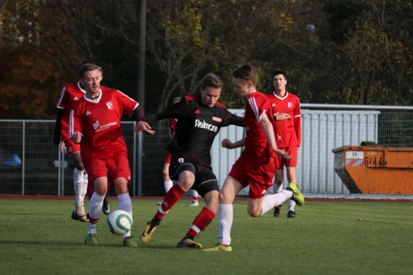 16.11.2019 SV Lobeda 77 II vs. BSC Jena 98