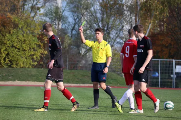 16.11.2019 SV Lobeda 77 II vs. BSC Jena 98