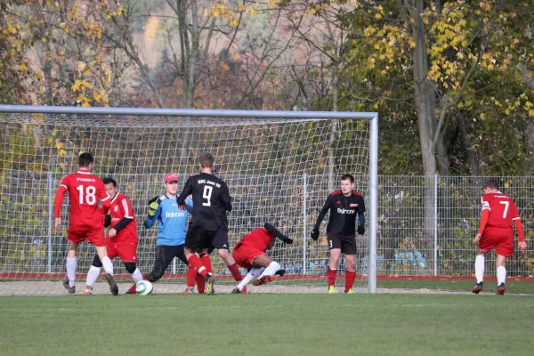 16.11.2019 SV Lobeda 77 II vs. BSC Jena 98