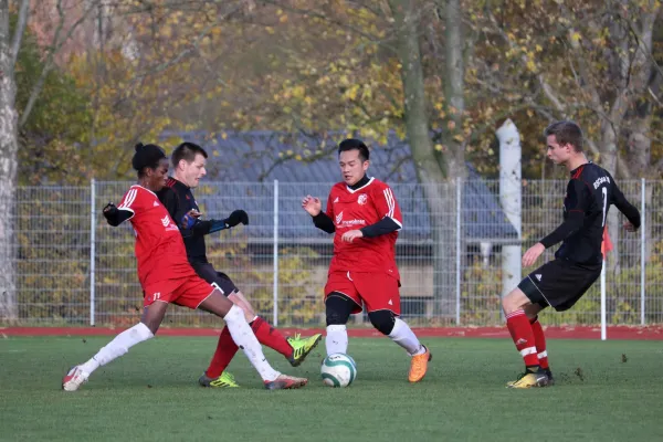 16.11.2019 SV Lobeda 77 II vs. BSC Jena 98