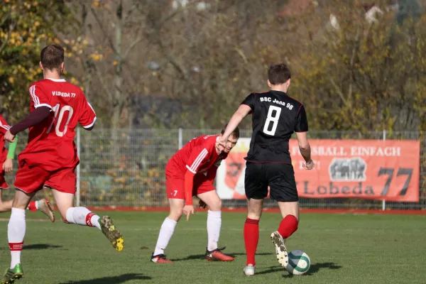 16.11.2019 SV Lobeda 77 II vs. BSC Jena 98