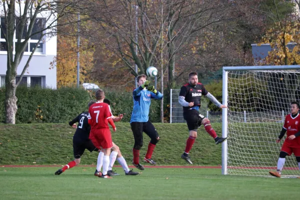 16.11.2019 SV Lobeda 77 II vs. BSC Jena 98