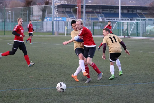 30.11.2019 SV Lobeda 77 II vs. SV Jena Zwätzen III