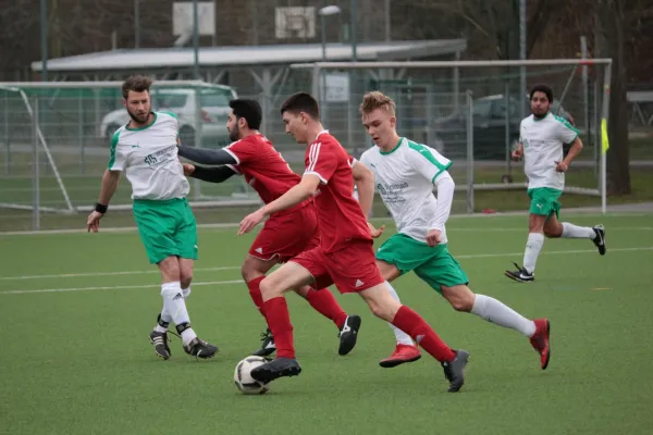29.02.2020 SV Lobeda 77 II vs. VfB 1990 Steudnitz