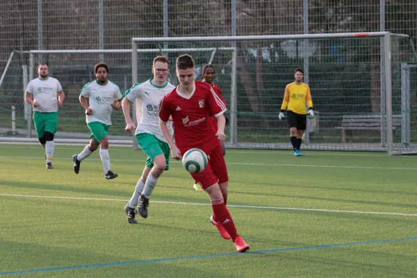 29.02.2020 SV Lobeda 77 II vs. VfB 1990 Steudnitz