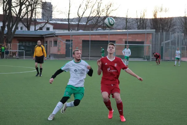 29.02.2020 SV Lobeda 77 II vs. VfB 1990 Steudnitz