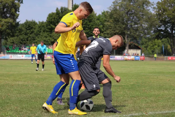 24.08.2019 VfB 09 Pößneck vs. SV Lobeda 77