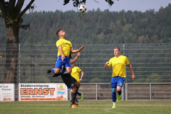 24.08.2019 VfB 09 Pößneck vs. SV Lobeda 77