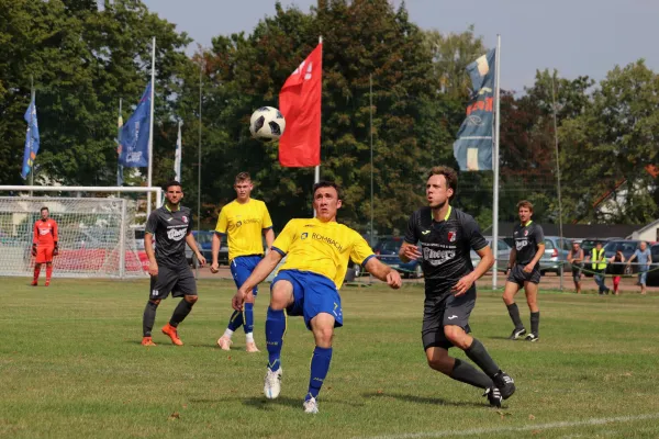 24.08.2019 VfB 09 Pößneck vs. SV Lobeda 77