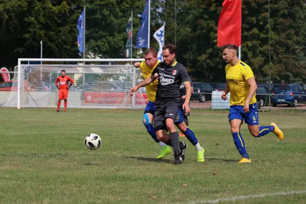 24.08.2019 VfB 09 Pößneck vs. SV Lobeda 77