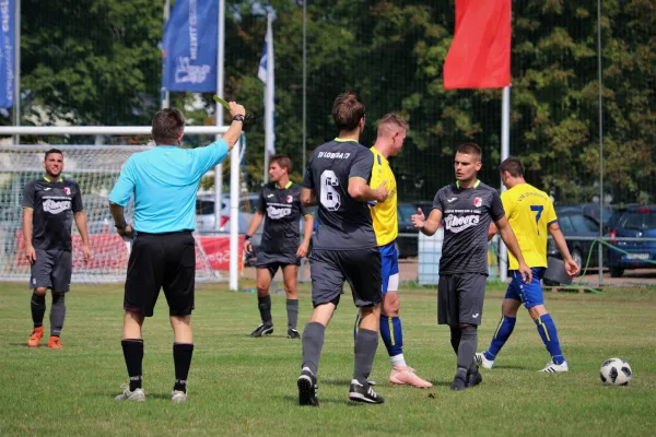 24.08.2019 VfB 09 Pößneck vs. SV Lobeda 77