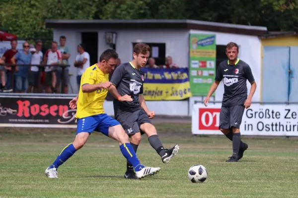 24.08.2019 VfB 09 Pößneck vs. SV Lobeda 77