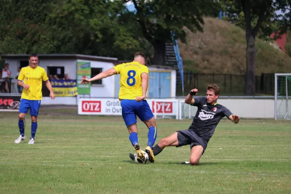 24.08.2019 VfB 09 Pößneck vs. SV Lobeda 77