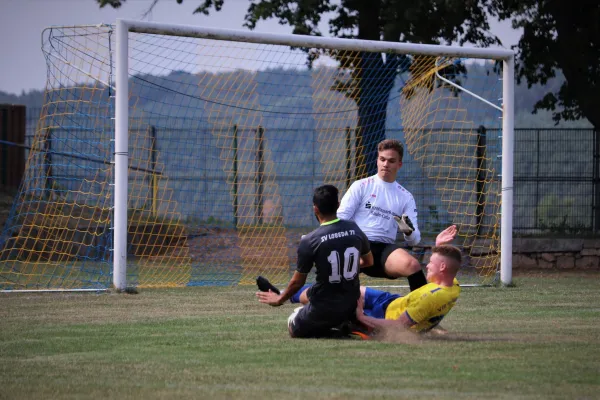 24.08.2019 VfB 09 Pößneck vs. SV Lobeda 77
