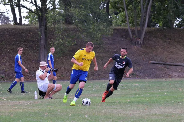 24.08.2019 VfB 09 Pößneck vs. SV Lobeda 77