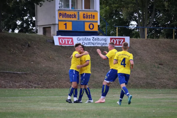 24.08.2019 VfB 09 Pößneck vs. SV Lobeda 77