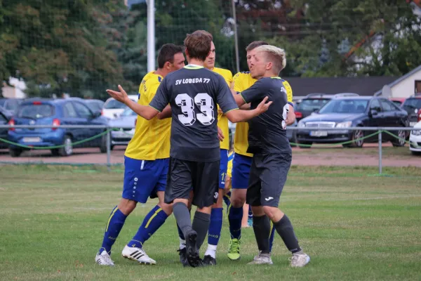 24.08.2019 VfB 09 Pößneck vs. SV Lobeda 77