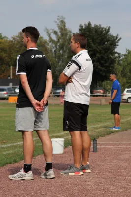 24.08.2019 VfB 09 Pößneck vs. SV Lobeda 77
