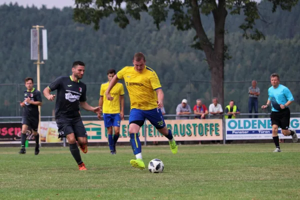 24.08.2019 VfB 09 Pößneck vs. SV Lobeda 77