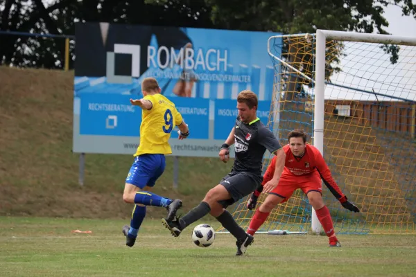 24.08.2019 VfB 09 Pößneck vs. SV Lobeda 77