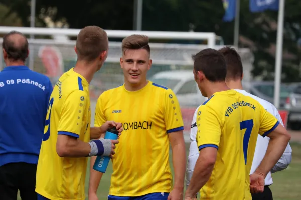 24.08.2019 VfB 09 Pößneck vs. SV Lobeda 77