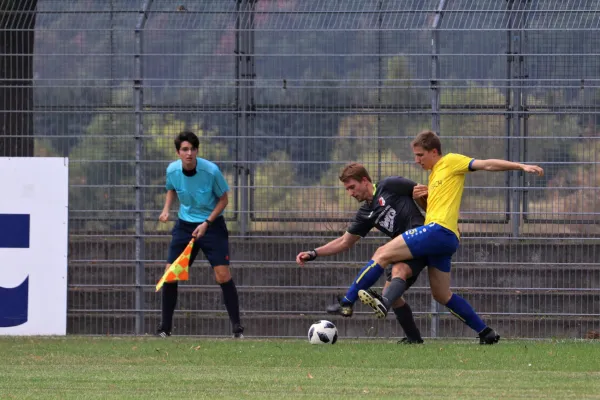 24.08.2019 VfB 09 Pößneck vs. SV Lobeda 77