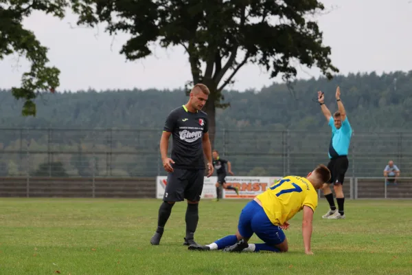 24.08.2019 VfB 09 Pößneck vs. SV Lobeda 77