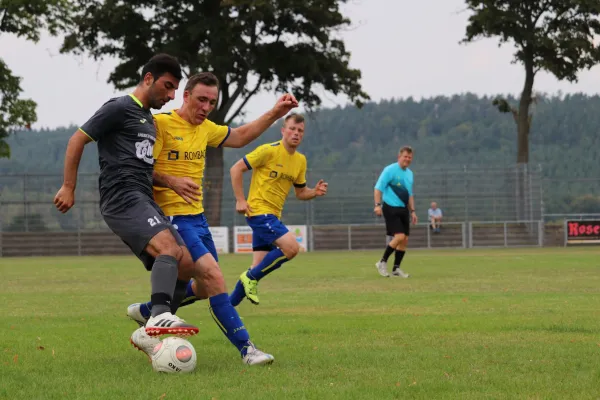 24.08.2019 VfB 09 Pößneck vs. SV Lobeda 77