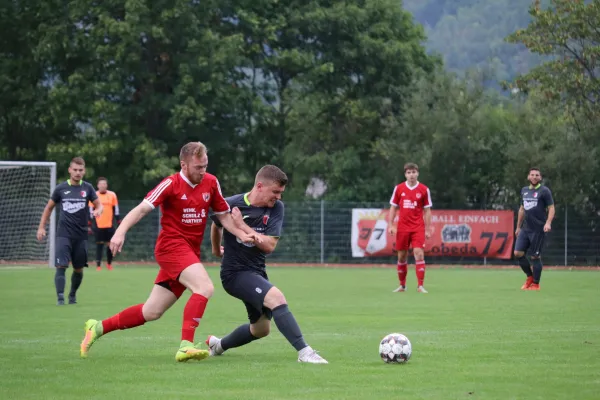 01.09.2019 SV Lobeda 77 vs. SV 08 Rothenstein