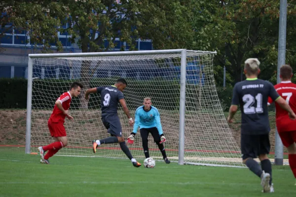 01.09.2019 SV Lobeda 77 vs. SV 08 Rothenstein