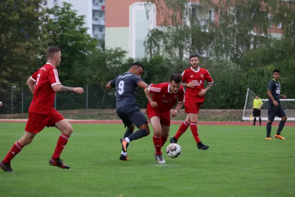 01.09.2019 SV Lobeda 77 vs. SV 08 Rothenstein