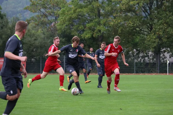 01.09.2019 SV Lobeda 77 vs. SV 08 Rothenstein