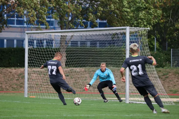 01.09.2019 SV Lobeda 77 vs. SV 08 Rothenstein