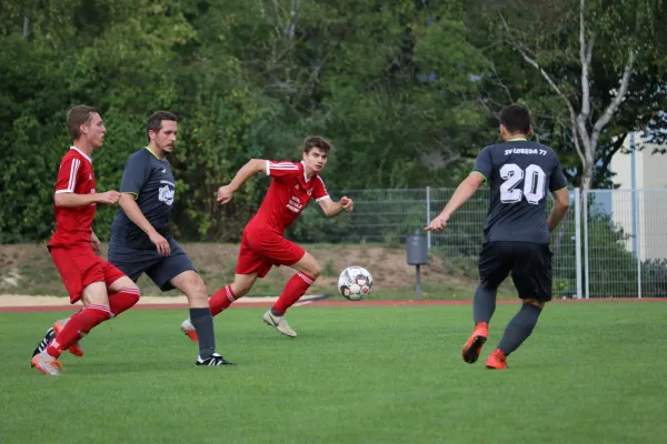 01.09.2019 SV Lobeda 77 vs. SV 08 Rothenstein