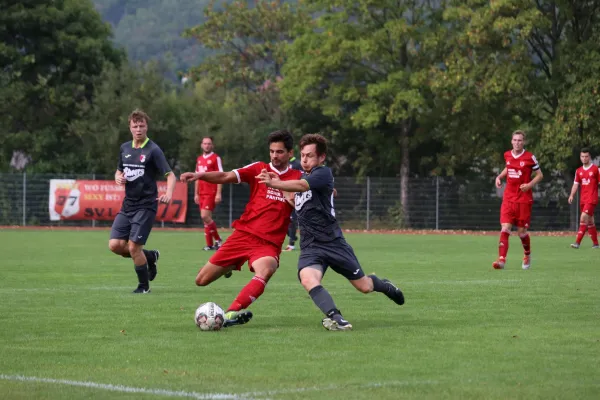 01.09.2019 SV Lobeda 77 vs. SV 08 Rothenstein