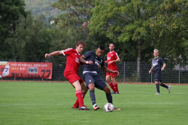 01.09.2019 SV Lobeda 77 vs. SV 08 Rothenstein