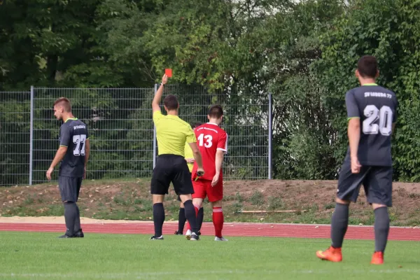 01.09.2019 SV Lobeda 77 vs. SV 08 Rothenstein