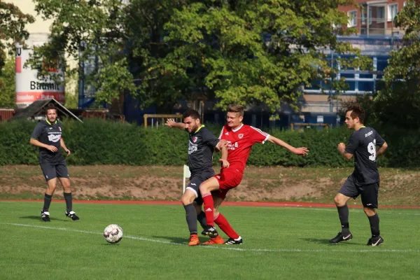 01.09.2019 SV Lobeda 77 vs. SV 08 Rothenstein