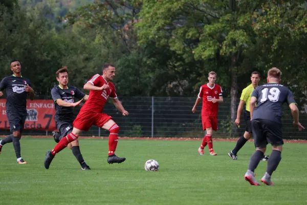 01.09.2019 SV Lobeda 77 vs. SV 08 Rothenstein