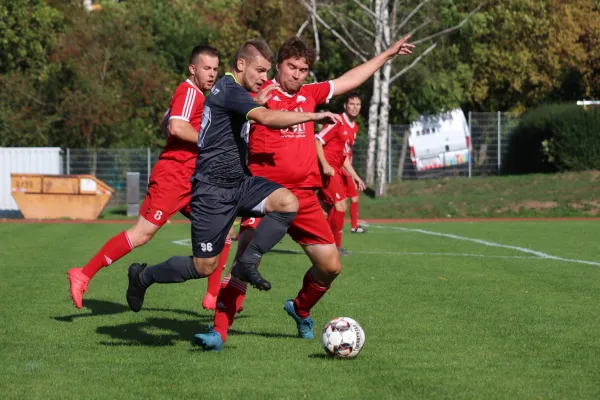 28.09.2019 SV Lobeda 77 vs. SV Silbitz/Crossen
